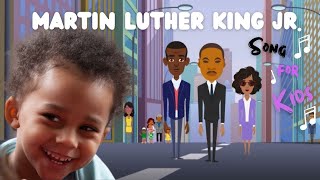 🙌🏾MLK Jr. for Kindergarten 🥁 Dr. Martin Luther King Jr. Song for Kindergarten