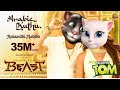 Arabic kuthu  alamathi habibo song remix in tom and angela  ayra creations