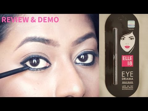 Video: Elle 18 Eye Liners Review