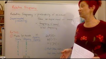 Relative Frequency & Theoretical Probability