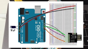 Flashing Digispark with Micronucleus bootloader via ISP Arduino Uno
