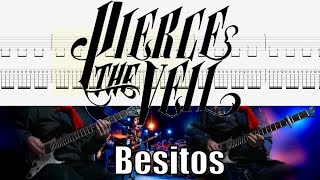 Pierce The Veil - Besitos Guitar Cover With Tab