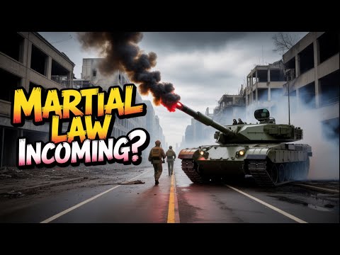 Martial Law Coming To The US How To Prepare