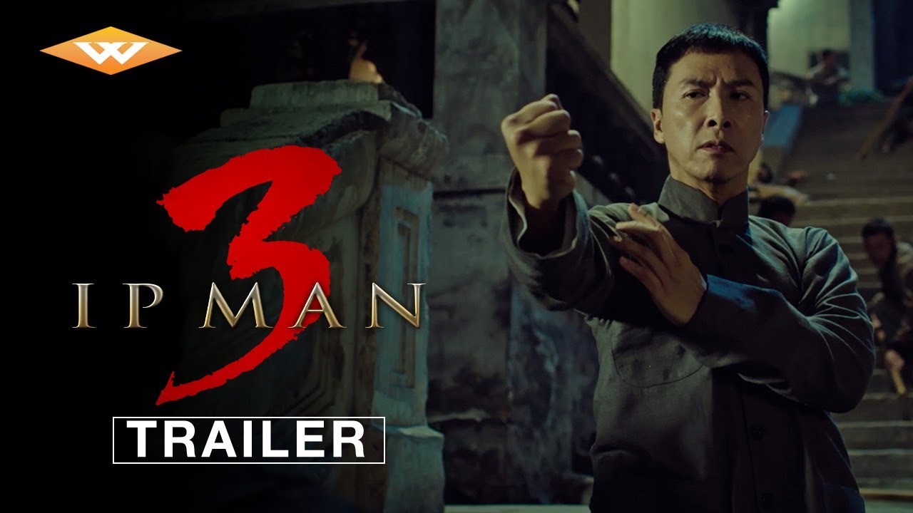 Ip Man 3 Official Trailer 2015 