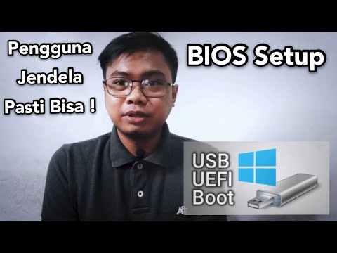 Video: Cara Boot Dari Cakera Menggunakan BIOS