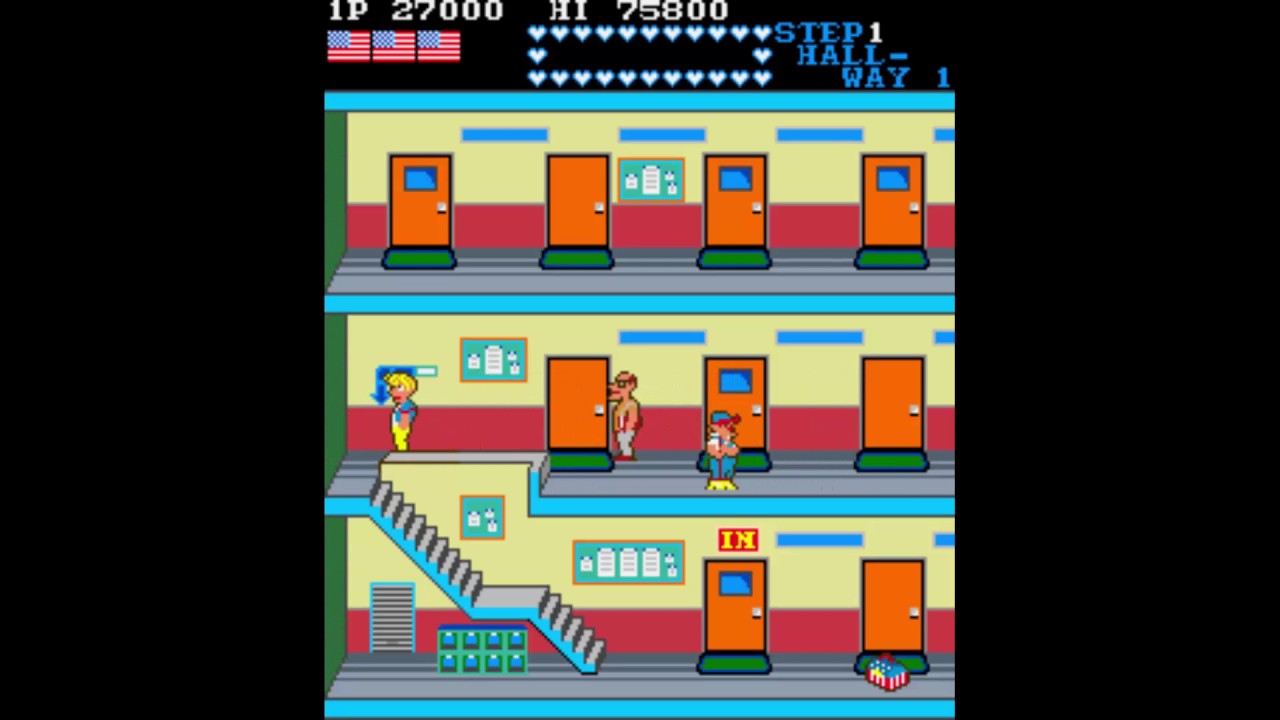 Game Of The Day 226 Mikie 新入社員とおるくん Konami 1984 3 Rounds No Die Youtube Game Of The Day 226 Mikie 新入社員とおるくん Konami 1984 3 Rounds No Die Youtube