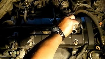 93 Prelude Plug Wires Replaced