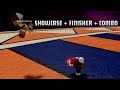 Jiren New Move SUPREME IMPACT Showcase + Finisher + Combo | Z Battlegrounsd