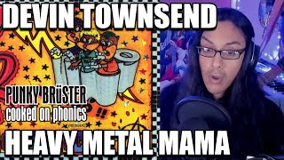 Watch Devin Townsend Heavy Metal Mama video