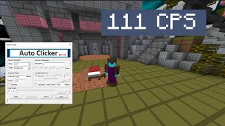 USING AN AUTOCLICKER ON HYPIXEL BEDWARS (INSANE)