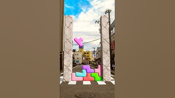 softbody colorful tetris...#tetris #softbodytetris #tetris99