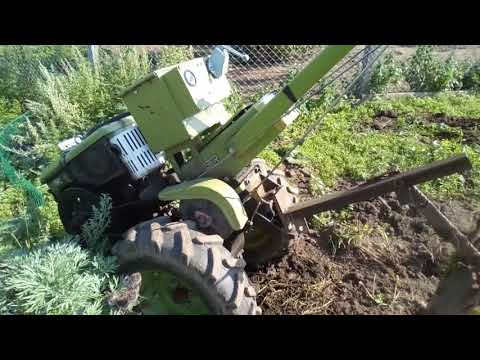 Уборка картофеля .