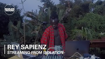 Rey Sapienz | Boiler Room: Streaming From Isolation with ANTI-MASS