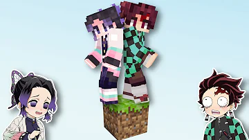 鬼滅の刃 マイクラ 1ブロック Part3 Mp3