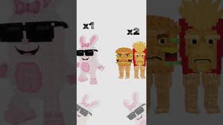 Real Value Of BOPPIN BUNNY  In SAB | Blazzy | #shorts #stealabrainrot #roblox