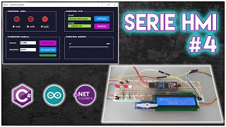 SERIE HMI #4: INTERFAZ DE CONTROL LCD - SERVOMOTOR - ARDUINO - ESP32 screenshot 4