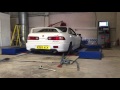 Honda Integra DC2 dyno run, Spoon N1 exhaust sound