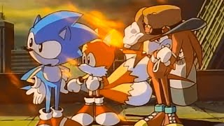 Мульт Sonic OVA AMV Rainbow Funk
