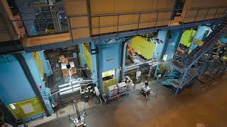 EBP Presshall – Precision, kraft och kvalitet i varje detalj | Sheet Metal Pressing at EBP