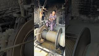 Black diamond mining with 3200 feet’s deep mine #coalminer #blackdiamond #gold #satisfying #support