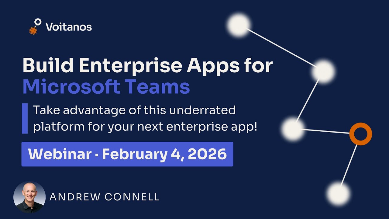 Build Enterprise Apps for Microsoft Teams - YouTube