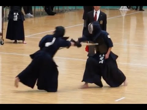 第17回全日本短剣道大会 個人戦 高校生の部 決勝戦 Tankendo