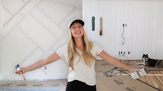 So many projects happening so fast! Home Renovation Week 1