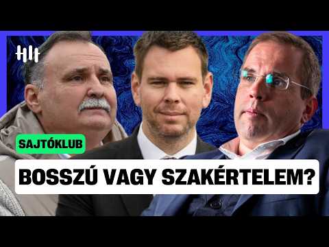 A Fidesz hátországából toborozták a Tisza-kormányt? - Sajtóklub