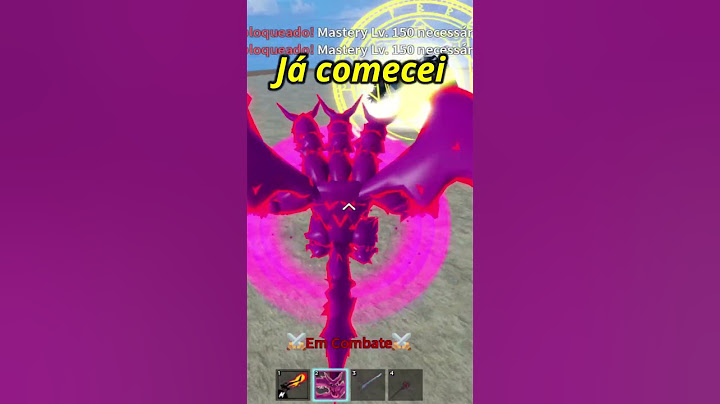 Enfrentei uma buda usando venom no BLox fruits