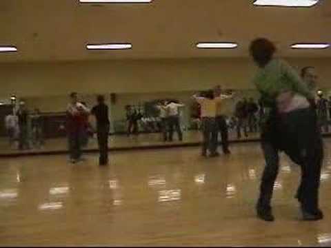 A Swing Dancing small competition. This video was taken after a Country Western Dancing class at Fort Hays State University. We both could barely even two-step at the begining of the semester and we ended up winning Best Overall Performance, Best Swing Dancng Routine, and Best Dressed