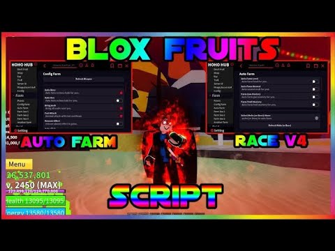 SAIU!!😱 SCRIPT e EXECUTOR PARA ROBLOX BLOX FRUITS - AUTO FARM (MOBILE E PC)  NOVA ATUALIZAÇÃO!🔥 