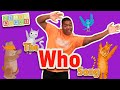 Who Song Sing Spell The Sight Words Learning Songs For Kids Preschool Kindergarten mp3
