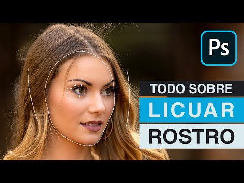 Video: ¿Cómo se hace una cara licuada en Photoshop?