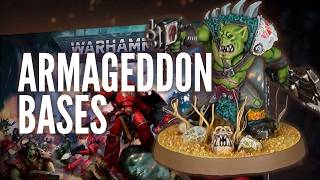 How to Paint Armageddon Bases Like the Box Art