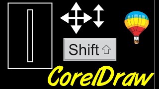 Corel draw Tips & Tricks Shift Key and how it can help you