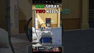 TWO Kills in Single Spray #arenabreakoutinfinite #abiseasonignition #abi #gaming #fps #ytshorts