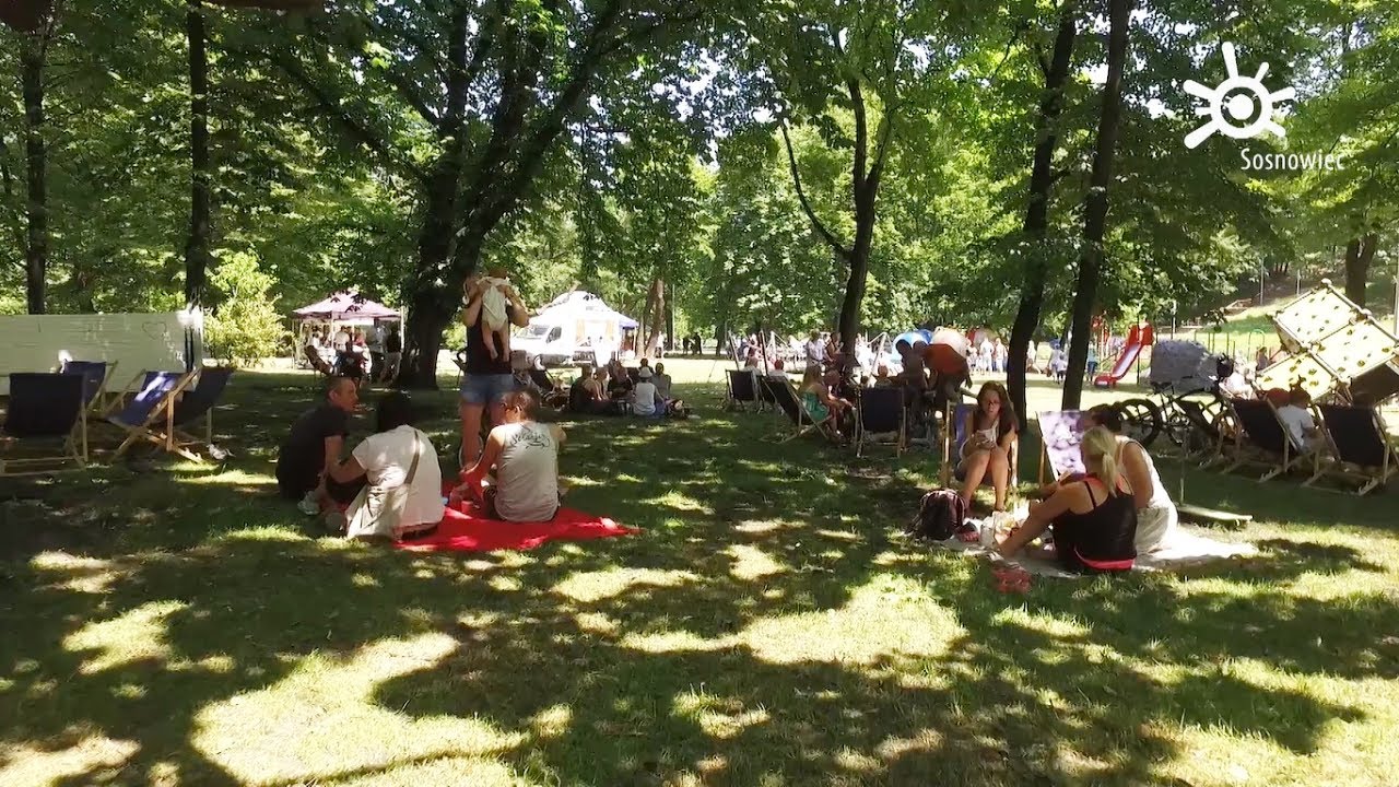 Czas na Piknik w Sosnowcu. Niedziele w Parku Sieleckim