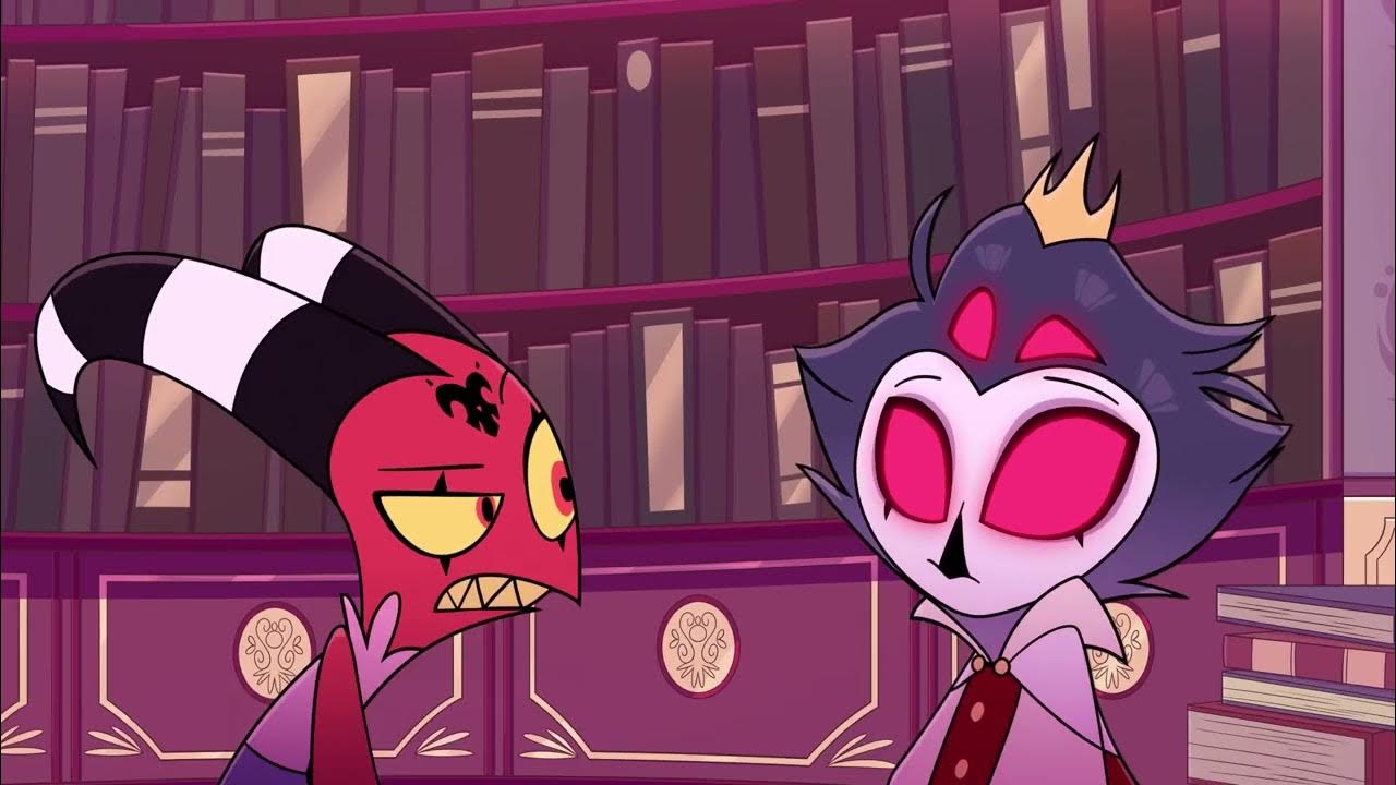 Helluva boss episode 1. Столас адский босс. Helluva boss episode 1. Blitz helluva boss 7 episode. Комната луны адский босс.