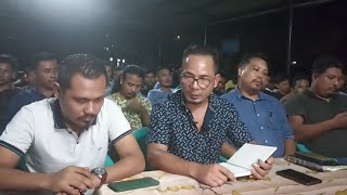 ADE President Dalseng Bira Momin Tura mini Secretariat CM meeting hala kanina suk ongija parakata