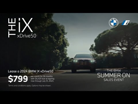 The 2024 BMW iX  BMW of West Springfield