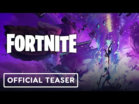 Fortnite - official 'fracture' chapter 3 finale event teaser trailer