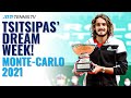 Stefanos Tsitsipas Best Shots & Rallies and Every Camera Lens Sign! | Monte-Carlo 2021