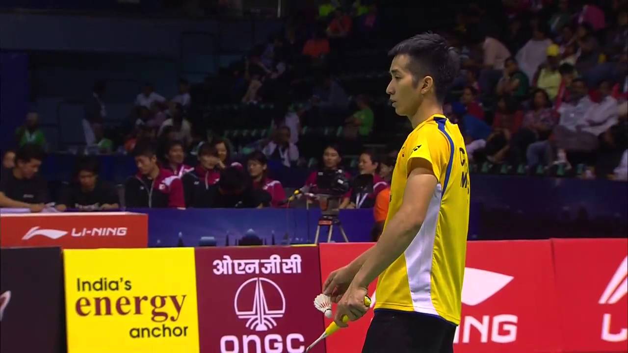 THOMAS AND UBER CUP FINALS 2014 Session 18, Match 3