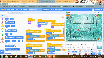 Professional Maze /juego de laberinto/creado en Scratch/