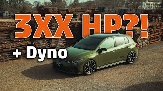 VW Golf 8 GTI | Dyno | Tuning | 100-200 km/h
