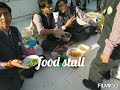 Food stall  tiny tots school nikol