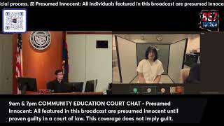Live From Jail Initial Appearances After Arrest Tucson, Arizona 10.7.26