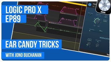 LOGIC PRO X - How to create Ear Candy Tricks
