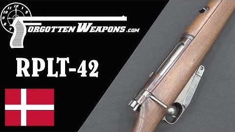 Schultz & Larsen RPLT-42: Danish Occupation Rifle