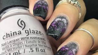 Henna | Gradient | It Girl stamping plate